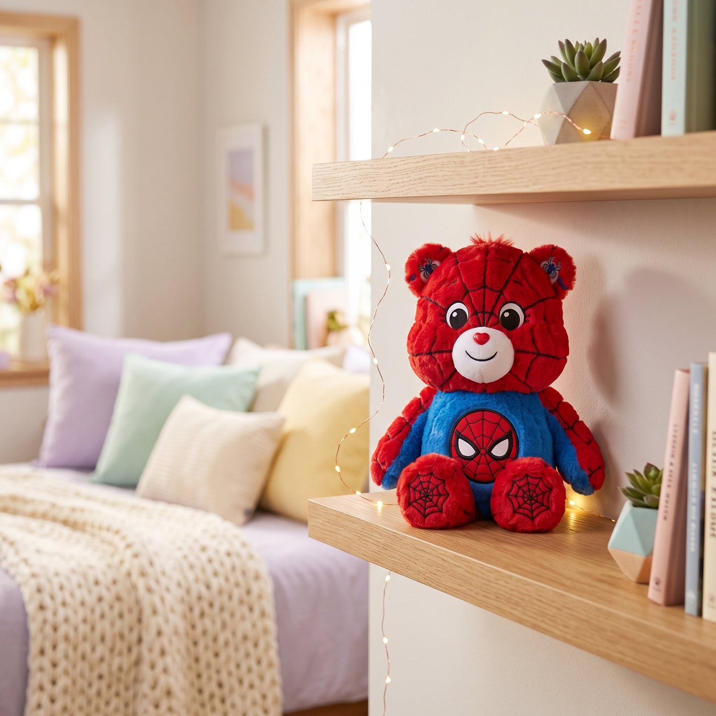 Spider Man Care Bear