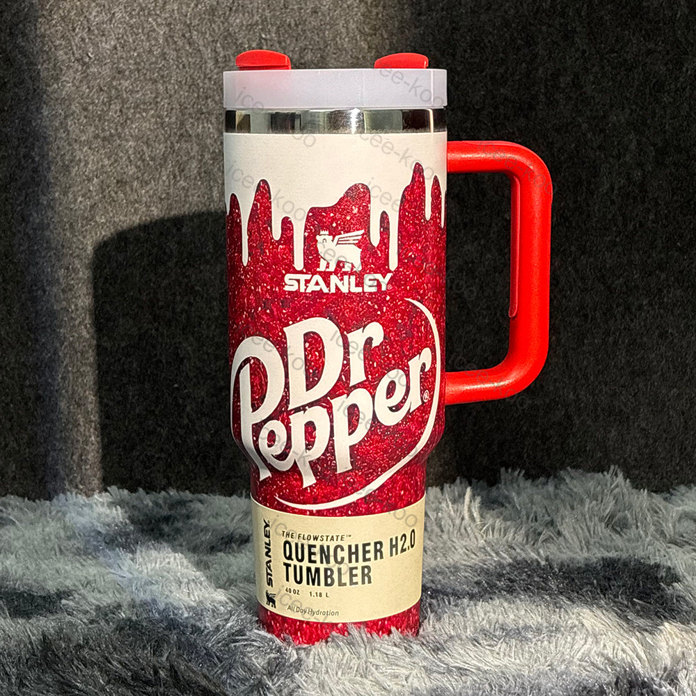 Dr Pepper 40oz Tumbler