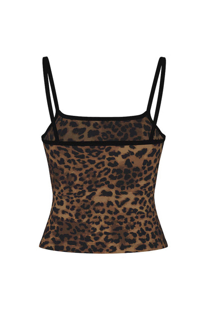 Untamed Leopard Print Set