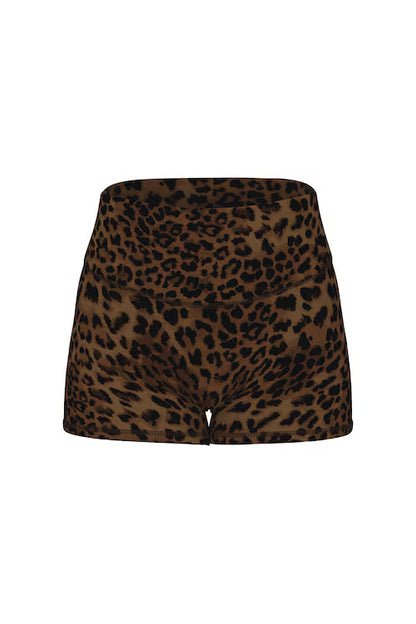 Untamed Leopard Print Set
