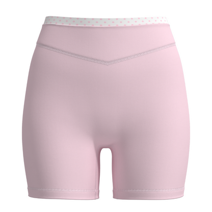 Pink & White Polka Dots Set