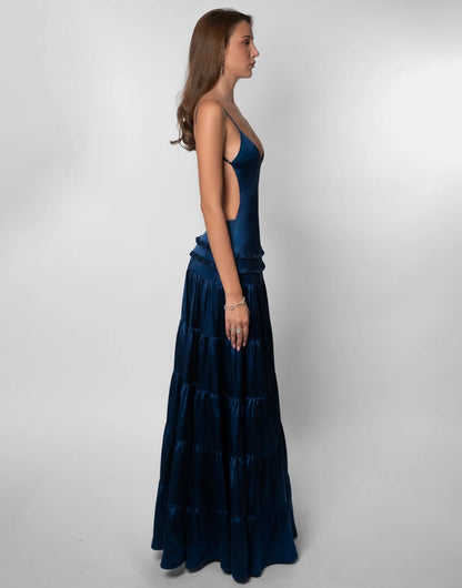 Raven Dress | Navy