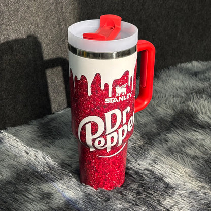 Dr Pepper 40oz Tumbler