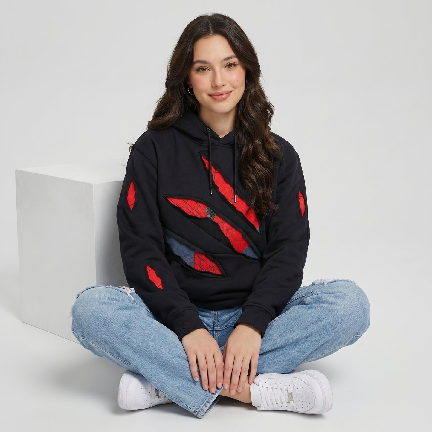 La Griffe Web Hoodie