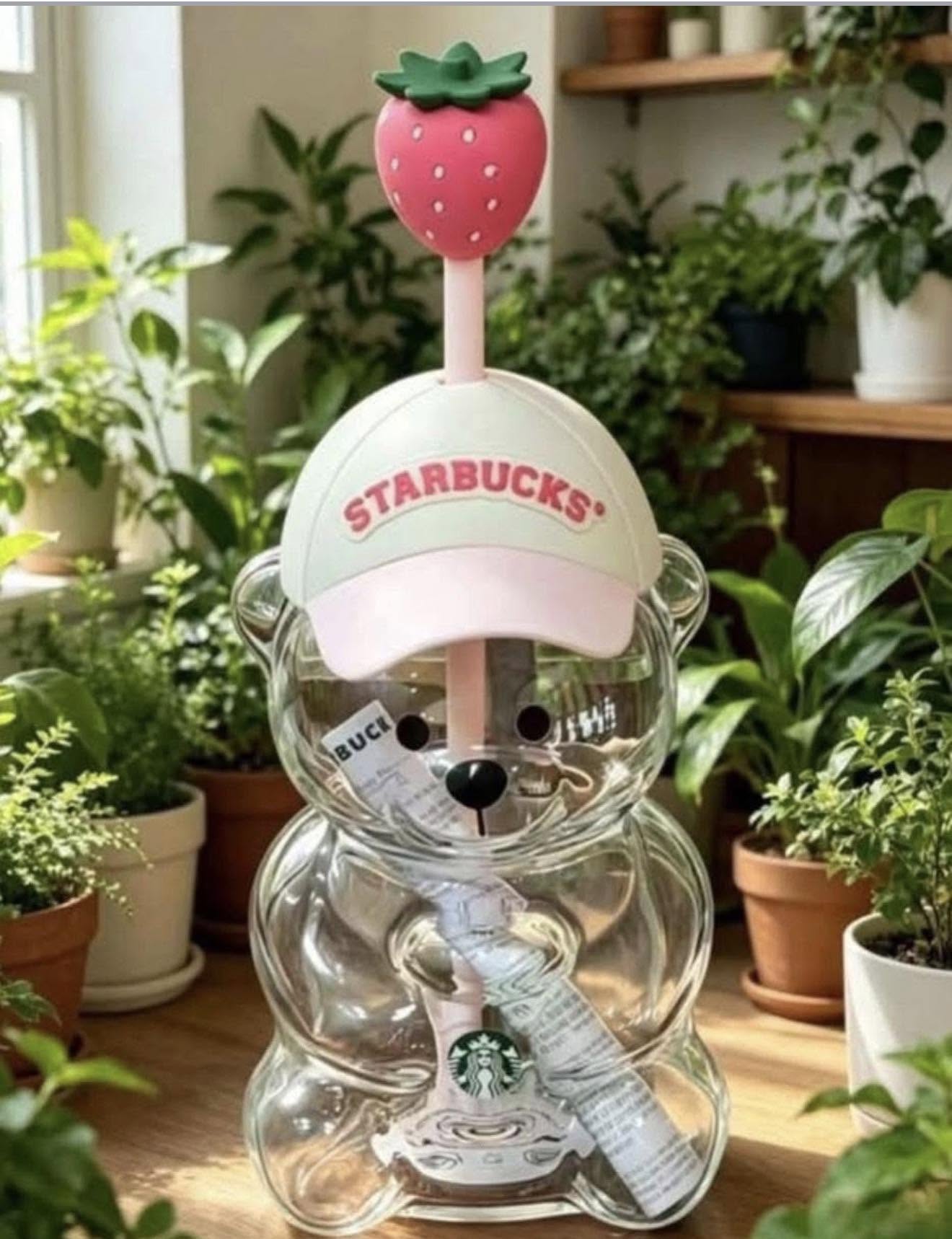 Pink Bearista Cup
