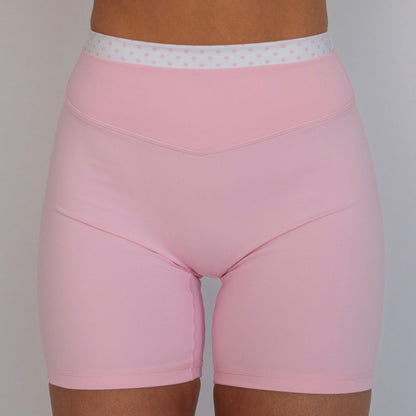 Pink & White Polka Dots Set