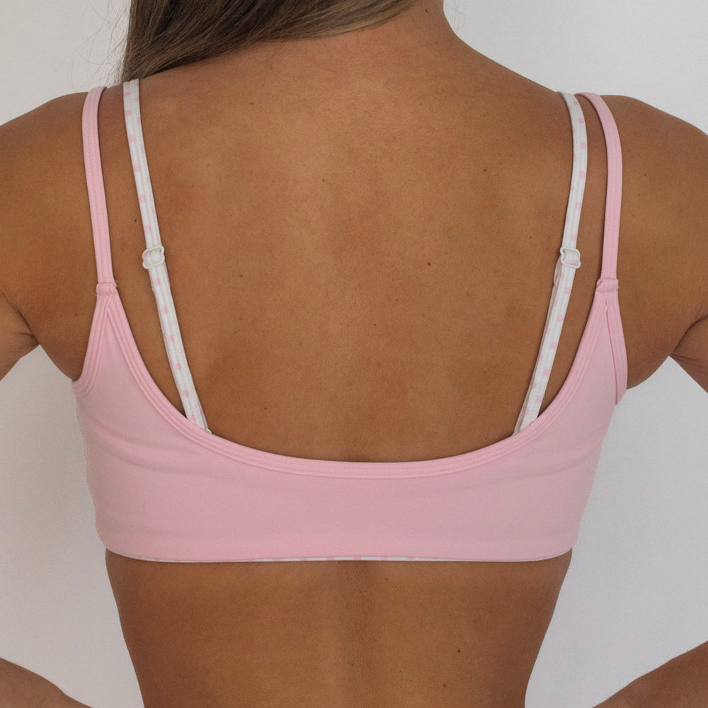 Pink & White Polka Dots Set