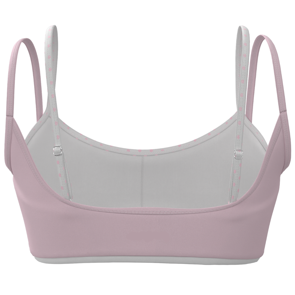 Pink & White Polka Dots Set