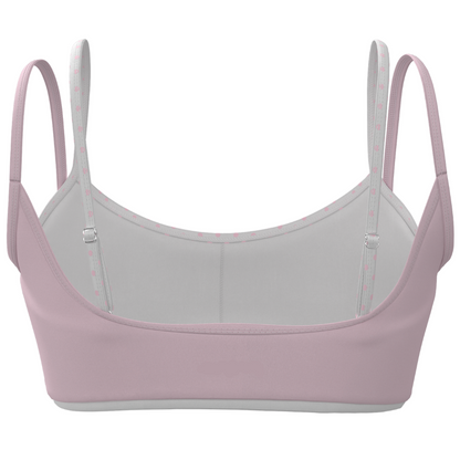 Pink & White Polka Dots Set