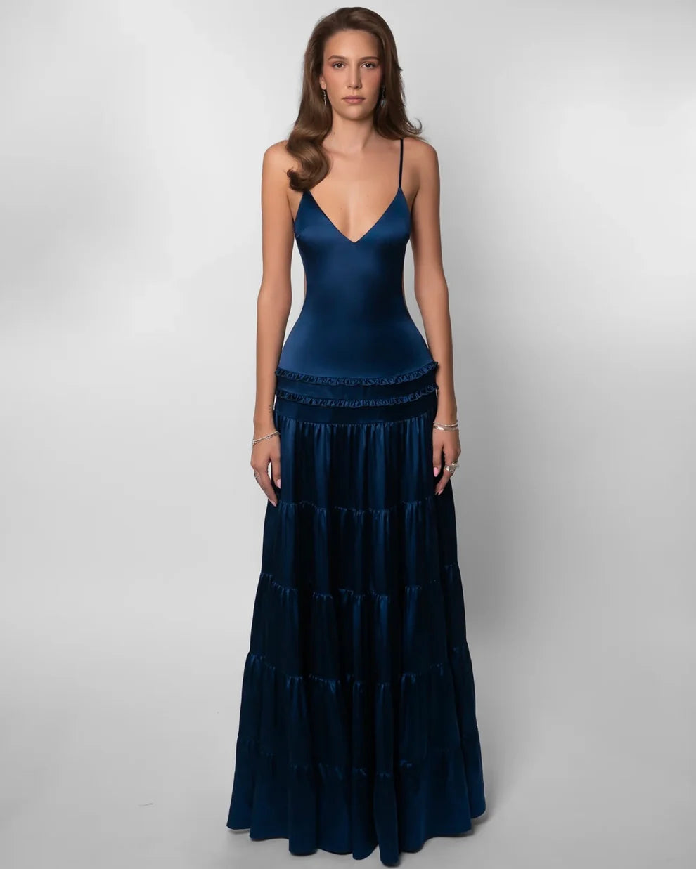 Raven Dress | Navy