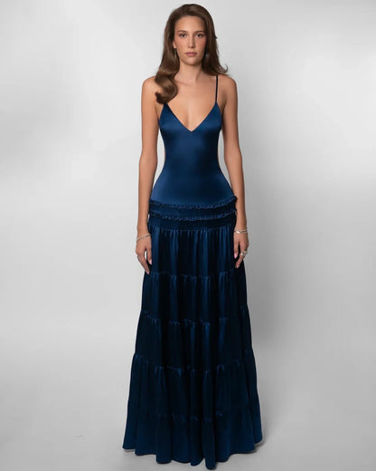 Raven Dress | Navy