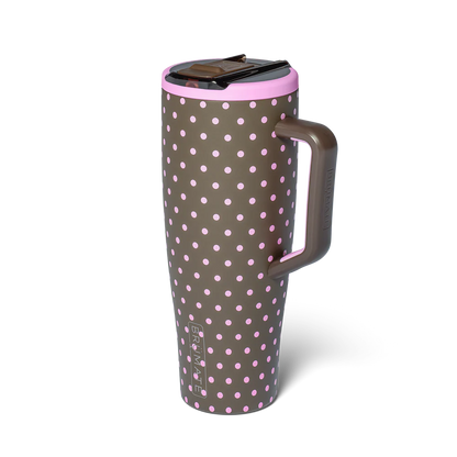Polka Era Flip 40oz Tumbler