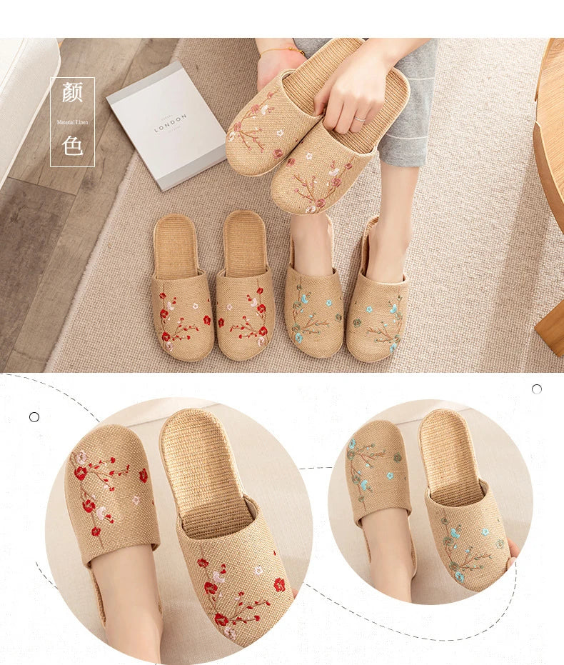 Floret Slippers