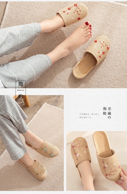 Floret Slippers