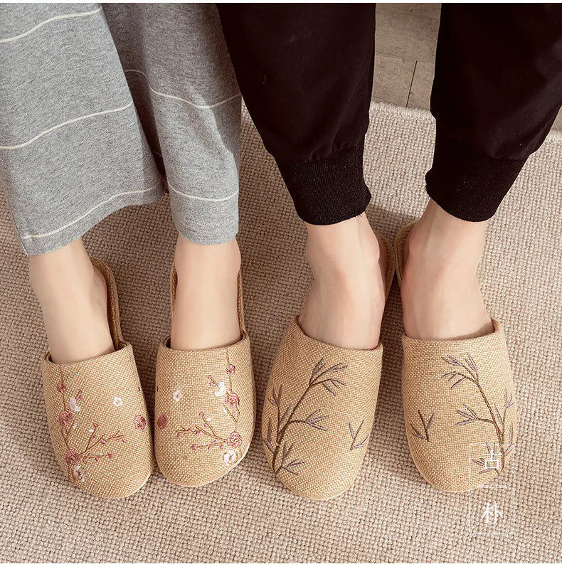 Floret Slippers