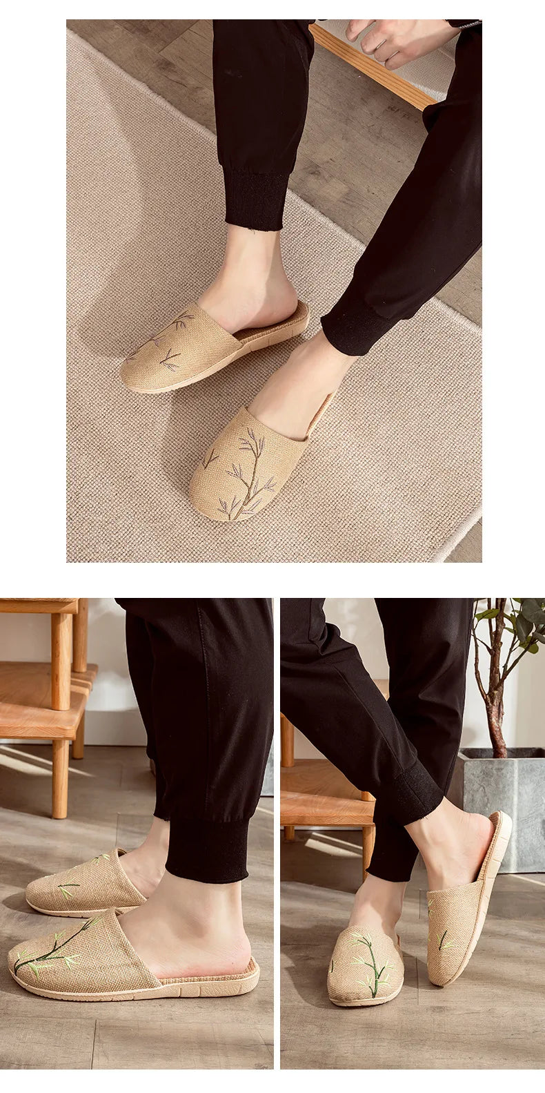 Floret Slippers