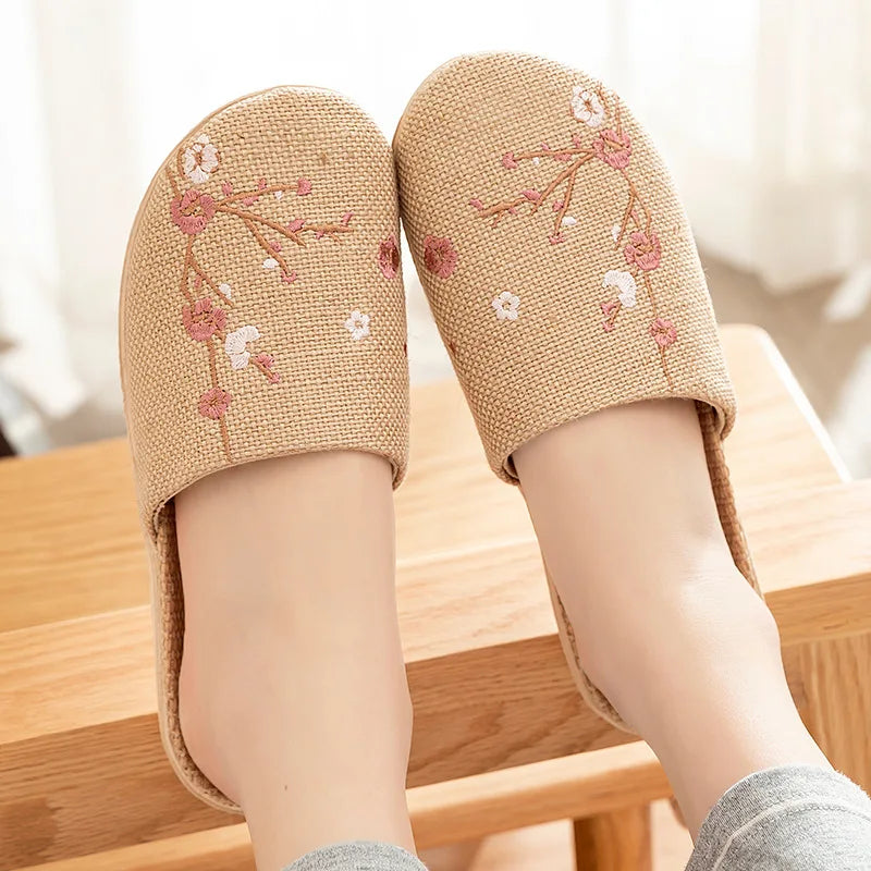 Floret Slippers