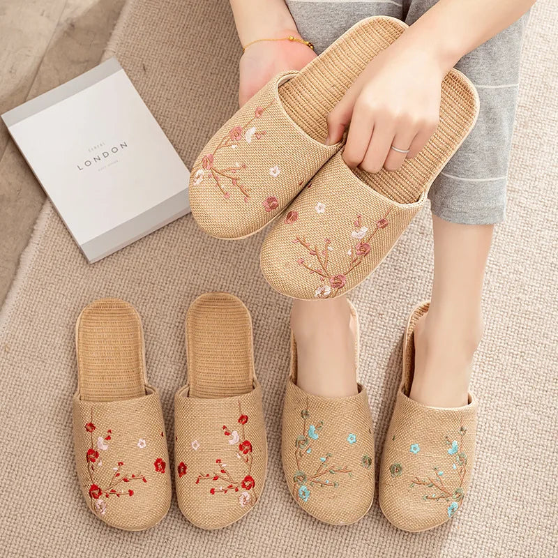 Floret Slippers