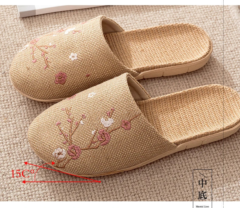 Floret Slippers