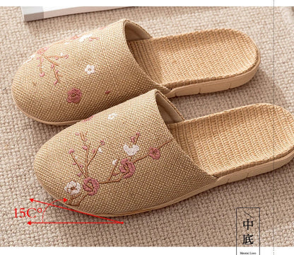 Floret Slippers
