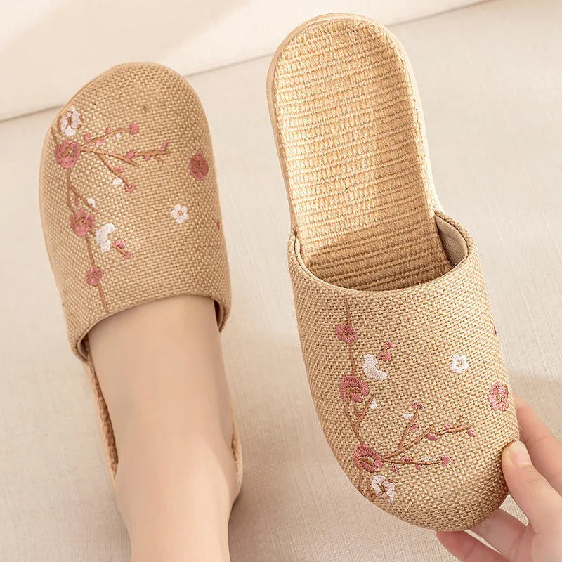 Floret Slippers
