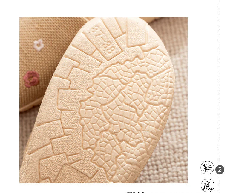 Floret Slippers