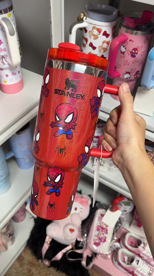 Limited Edition Spiderman 40oz Tumbler
