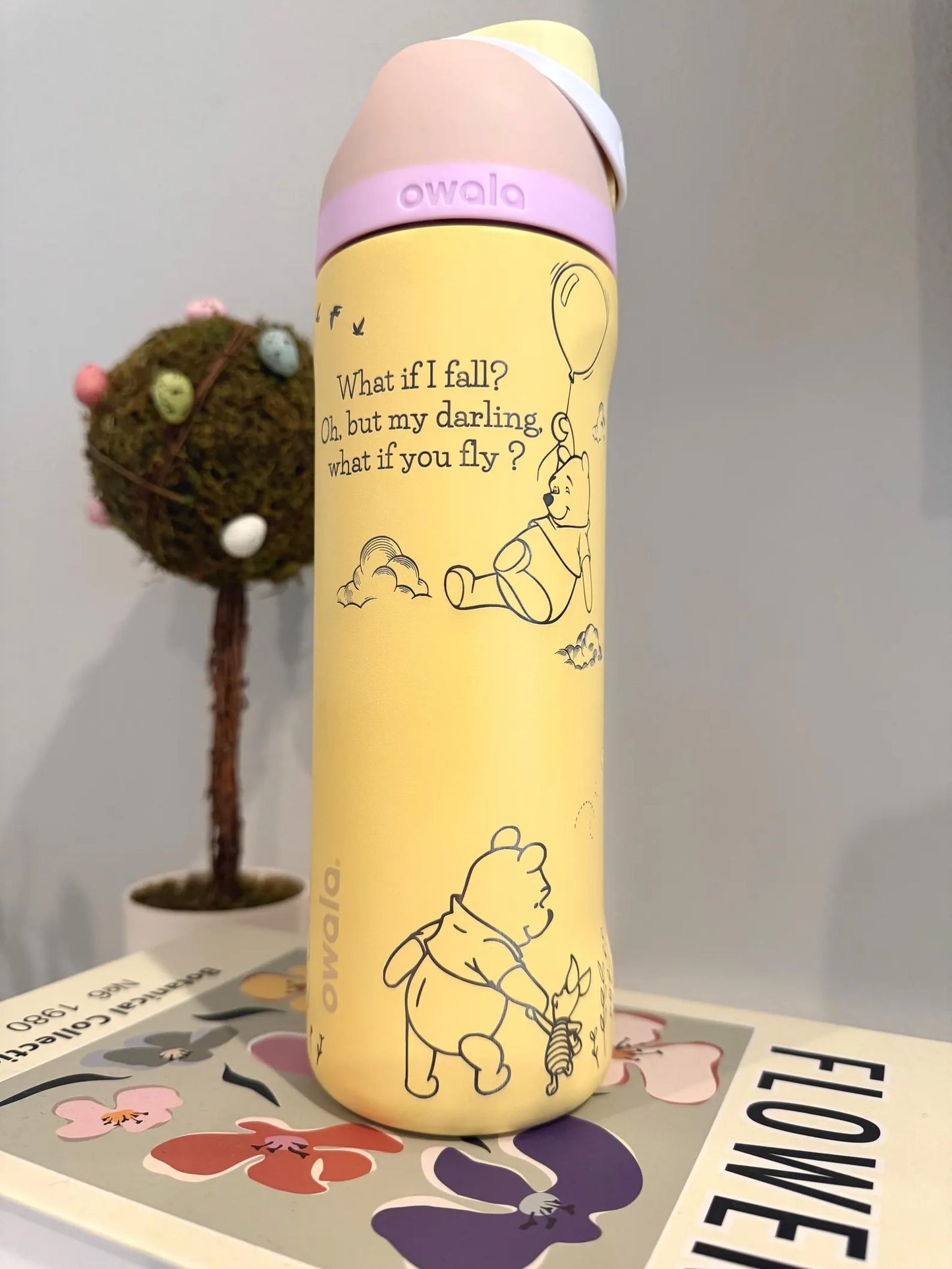 Winnie The  Pooh 24 Oz FreeSip Water  Bottle