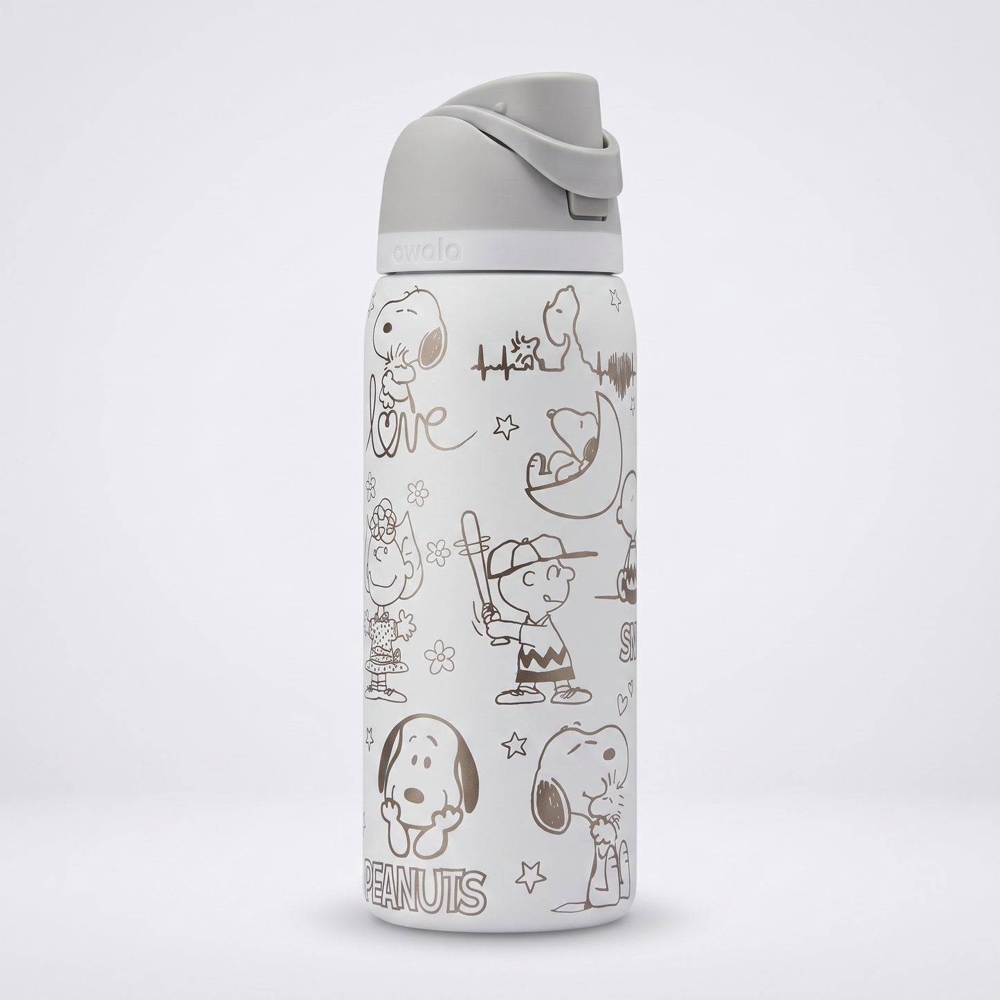 Peanuts  32oz FreeSip  Water Bottle