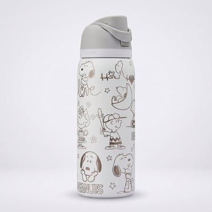 Peanuts  32oz FreeSip  Water Bottle