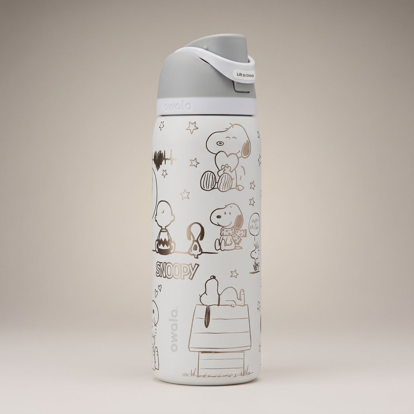 Peanuts  32oz FreeSip  Water Bottle