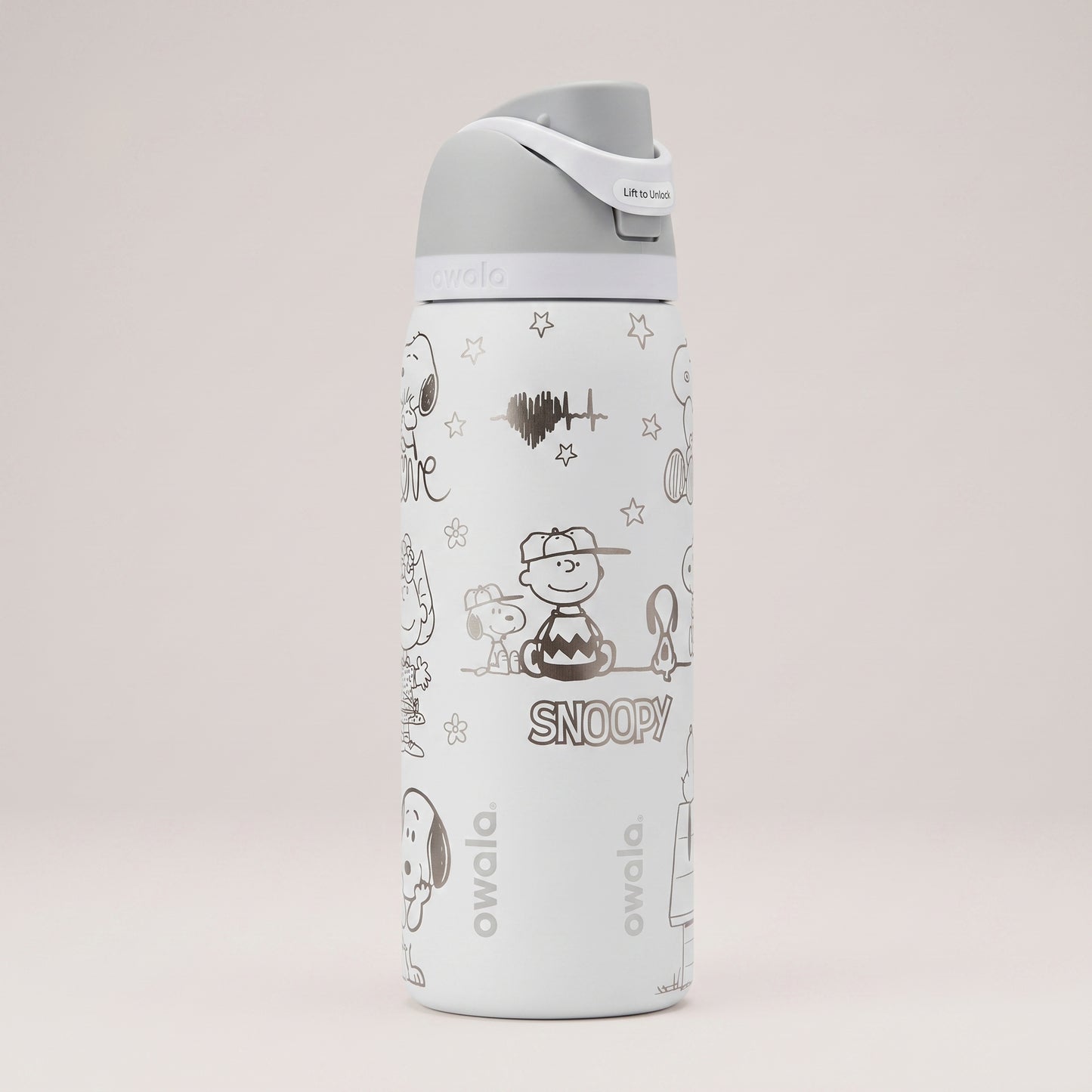 Peanuts  32oz FreeSip  Water Bottle