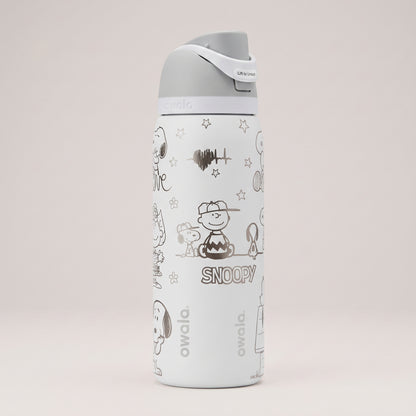 Peanuts  32oz FreeSip  Water Bottle