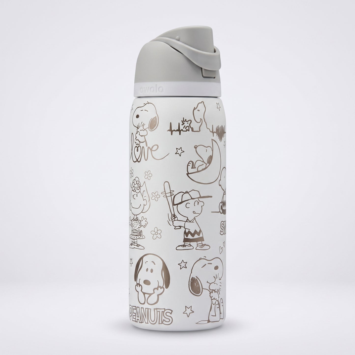 Peanuts  32oz FreeSip  Water Bottle