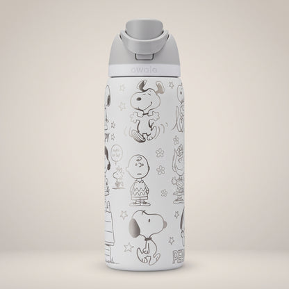 Peanuts  32oz FreeSip  Water Bottle