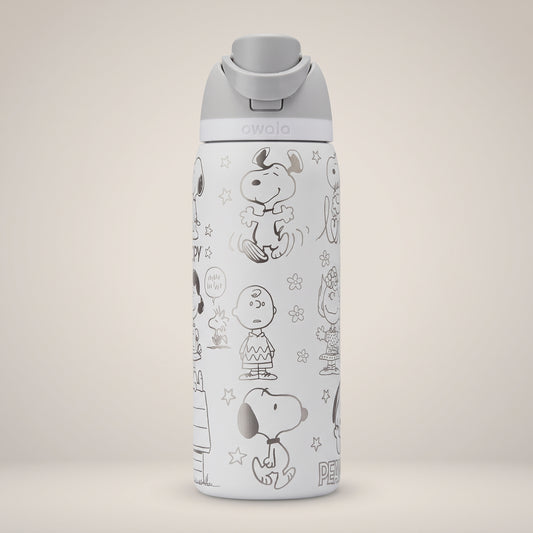 Peanuts  32oz FreeSip  Water Bottle