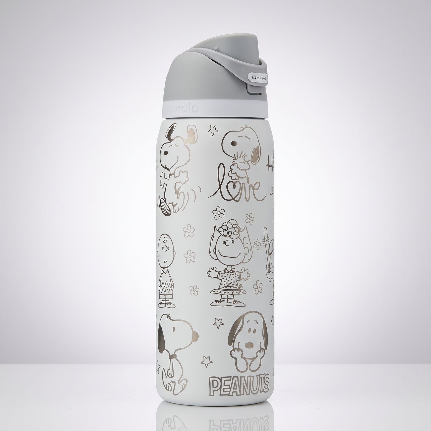 Peanuts  32oz FreeSip  Water Bottle