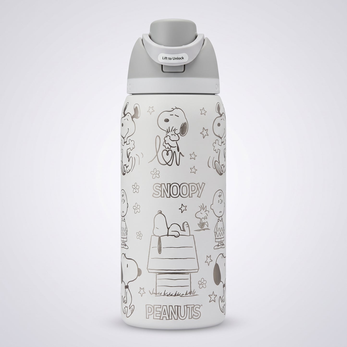 Peanuts  32oz FreeSip  Water Bottle