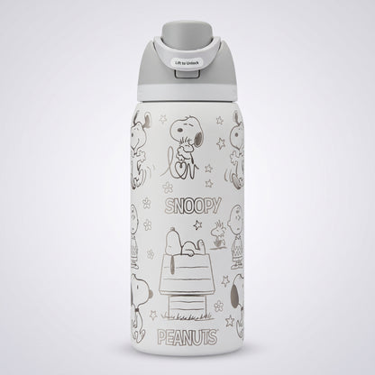 Peanuts  32oz FreeSip  Water Bottle