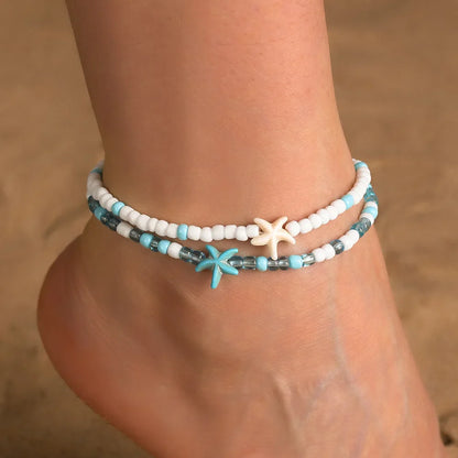 Shore Pebble Anklet