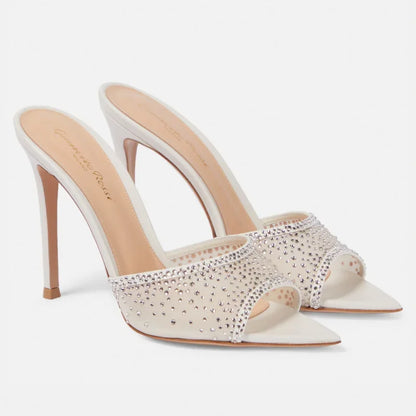 Scintille Mule Heels