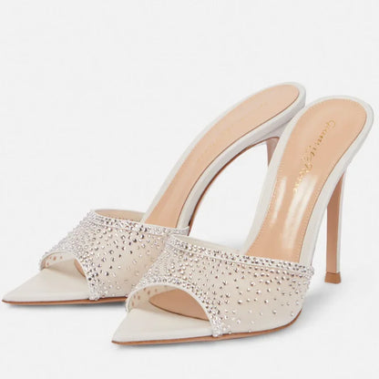 Scintille Mule Heels