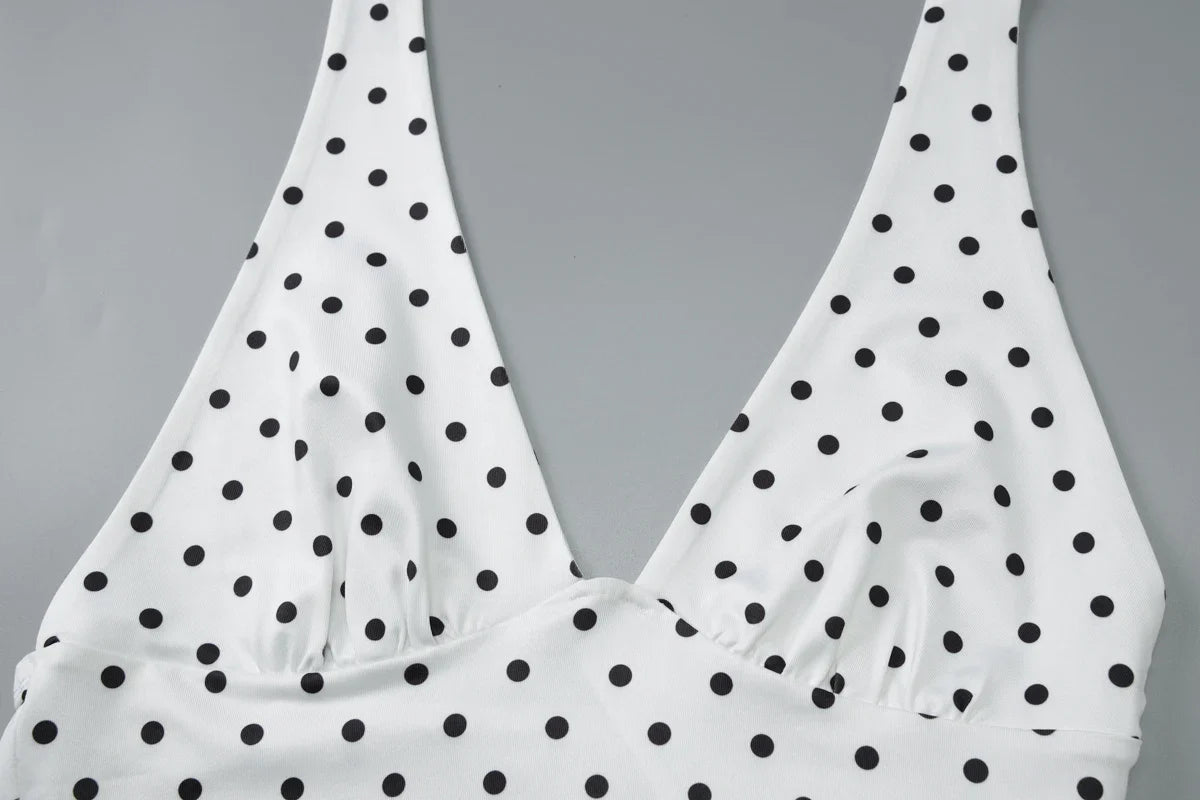 Speckle Halter Top