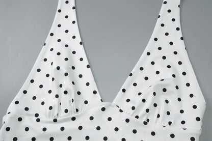 Speckle Halter Top