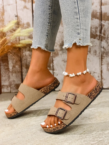 Sable Sandals