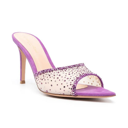 Scintille Mule Heels