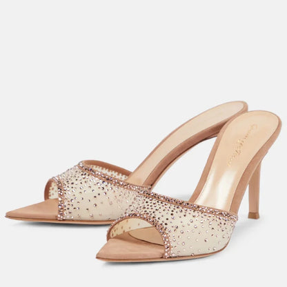Scintille Mule Heels
