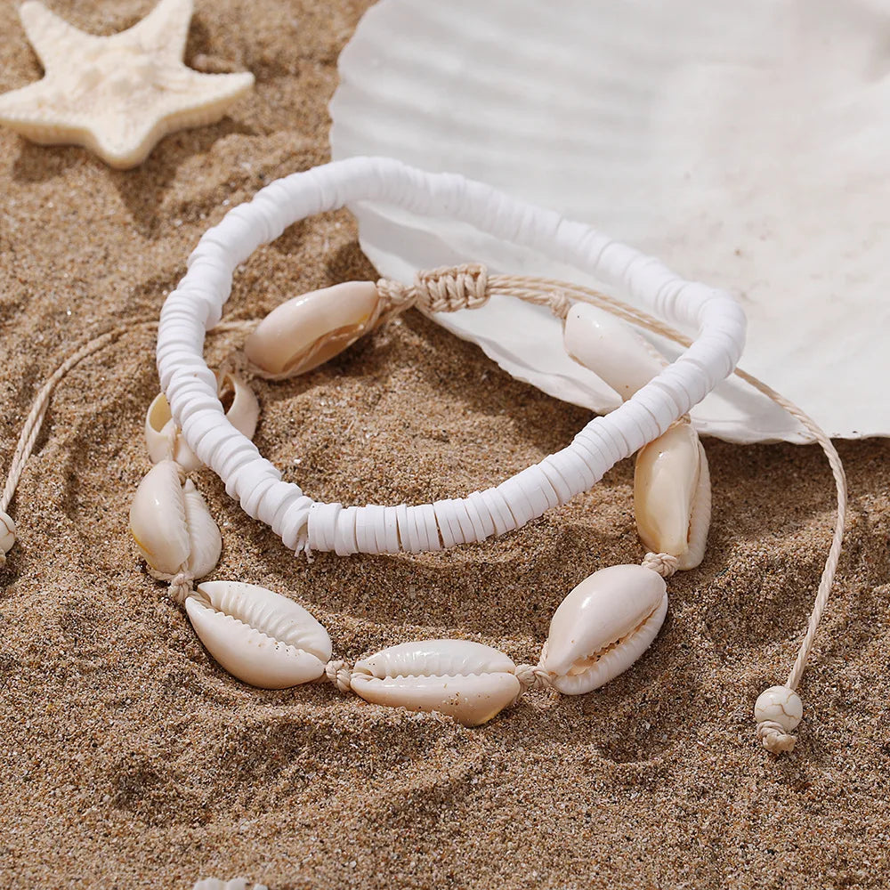 Shore Pebble Anklet