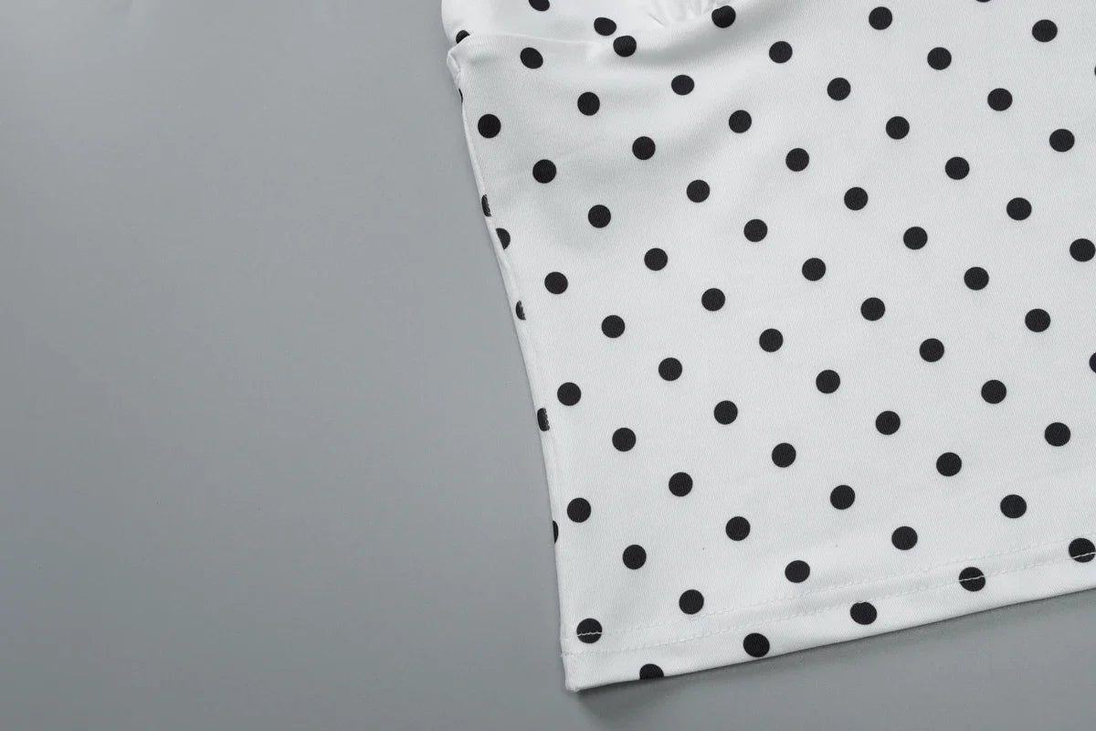 Speckle Halter Top