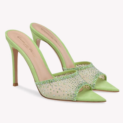 Scintille Mule Heels